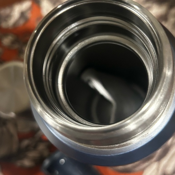 Pendleton Blue and Silver Stanley Insulated Thermos - Picture 11 of 13